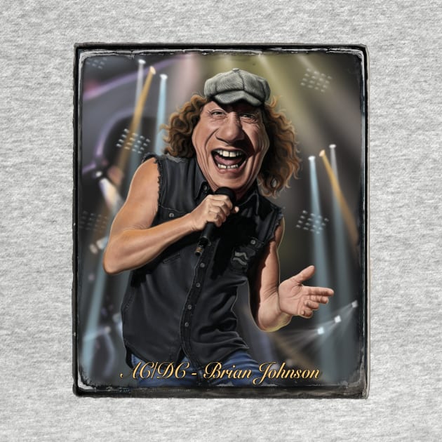 Brian Johnson by AndreKoeks